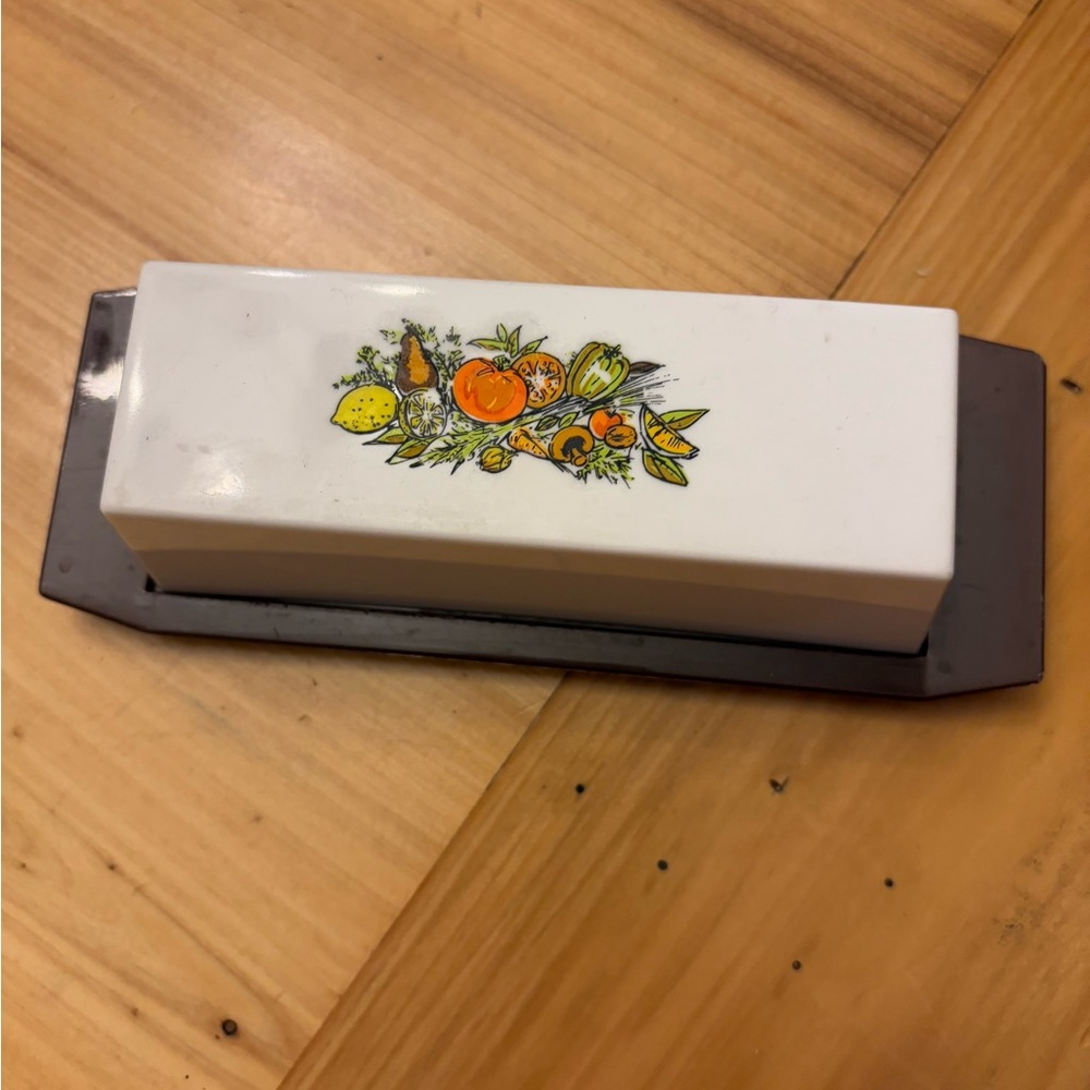 Spice of life butter dish